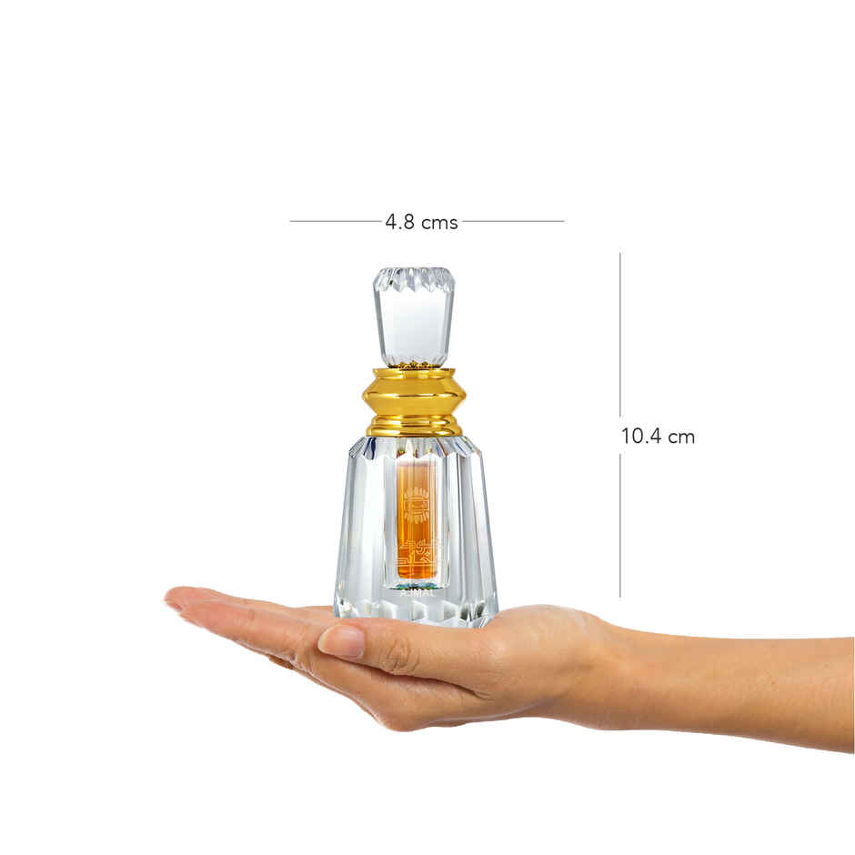 Ajmal Oudh Mukhallat Attar Concentrated Perfume Oil | Long Lasting Premium Oud Scent