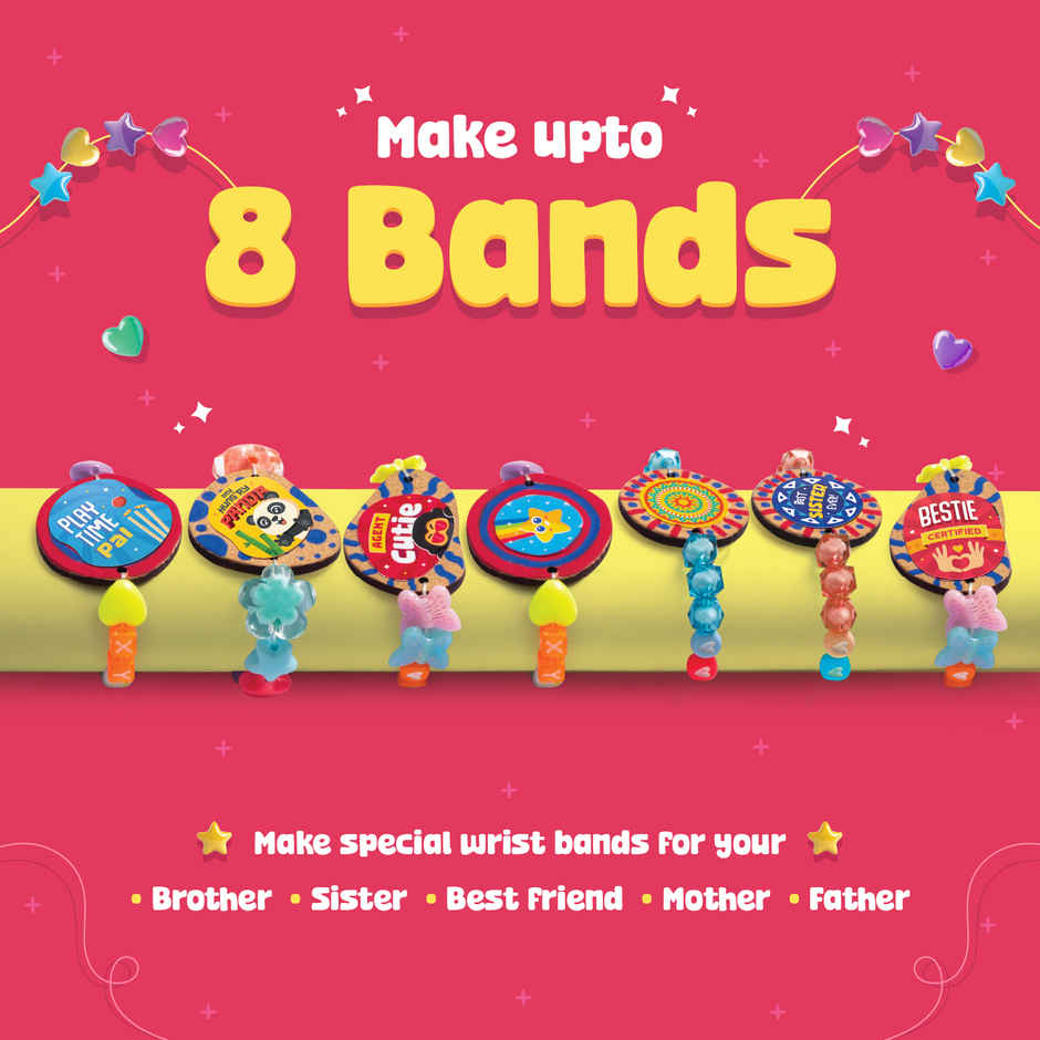 Funskool Diy Wrist Band Kit 9020300