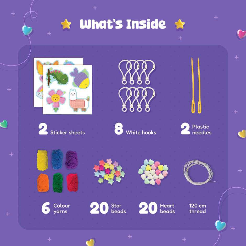 Funskool Diy Cross Stitch Kit 9020400