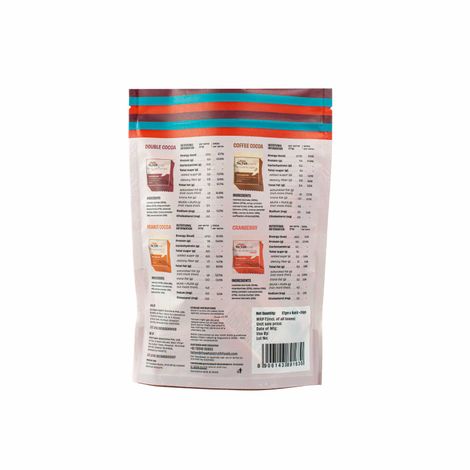 The Whole Truth Mini Protein Bars - Assorted - Pack Of 8