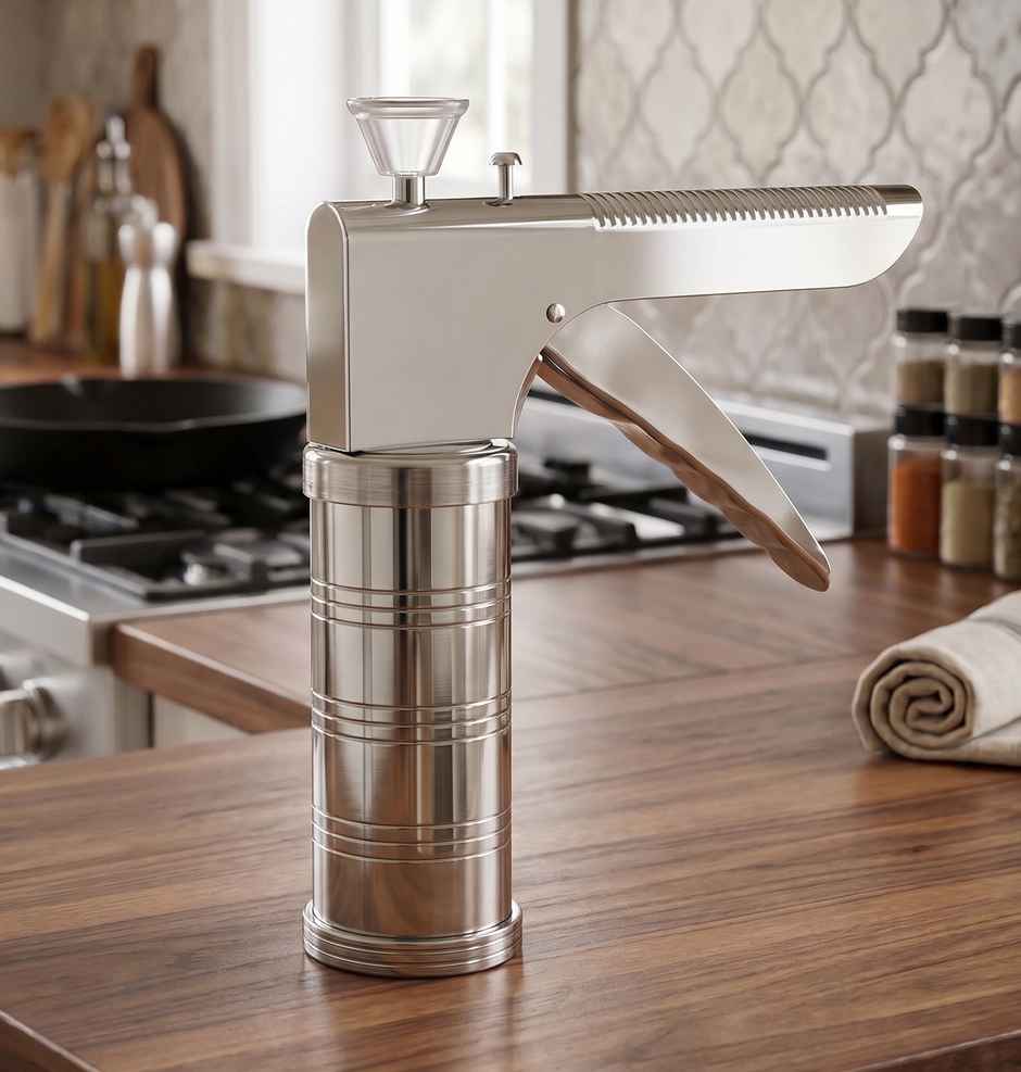 Everest Utility Kitchen Press with 15 Different Disks
