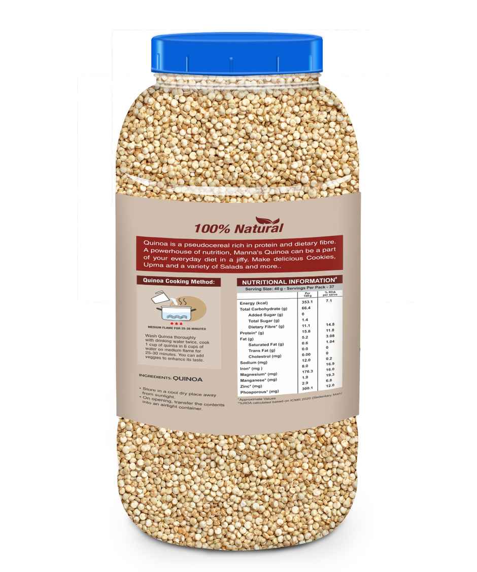 Manna Quinoa