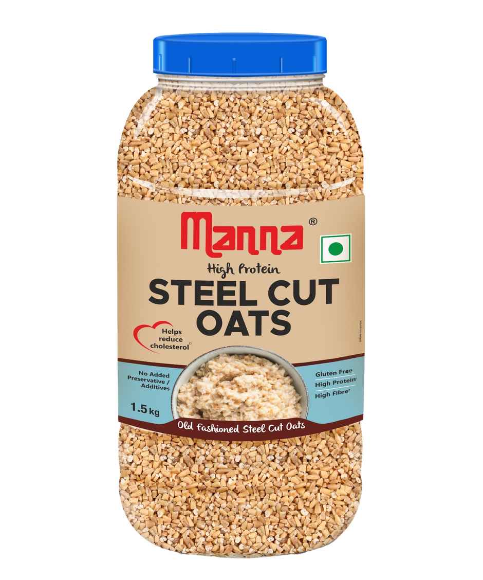 Manna Steel Cut Oats