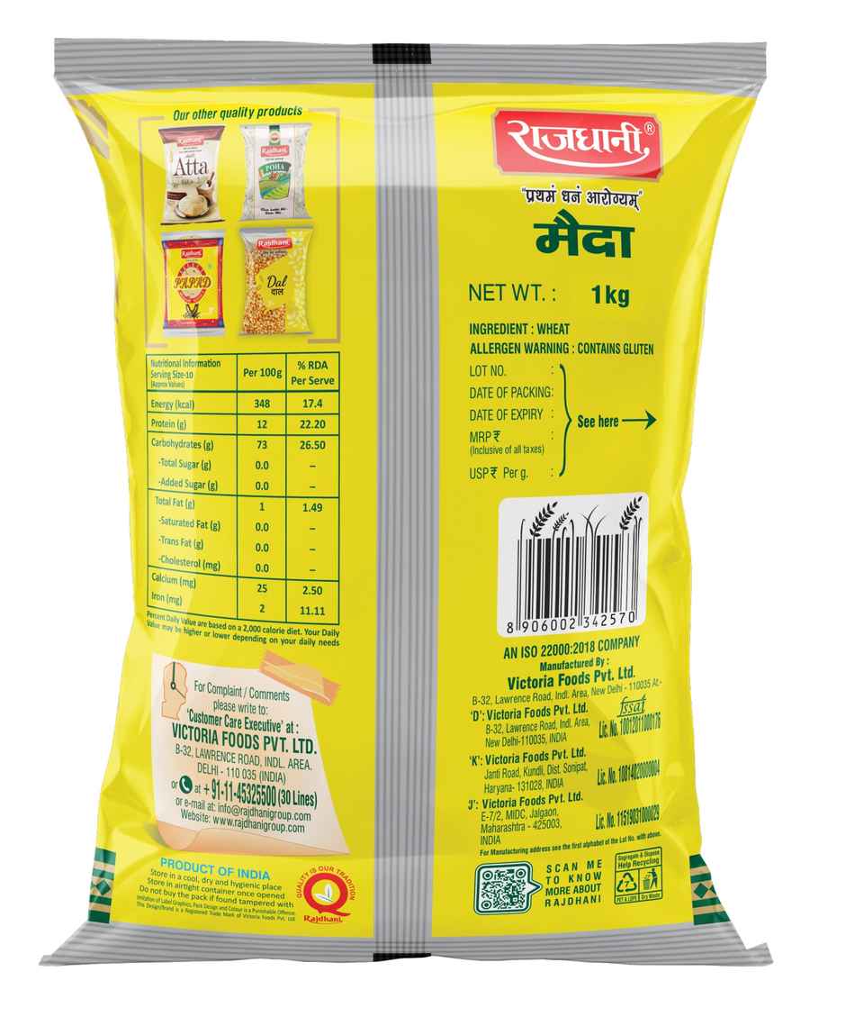 Rajdhani Premium Maida