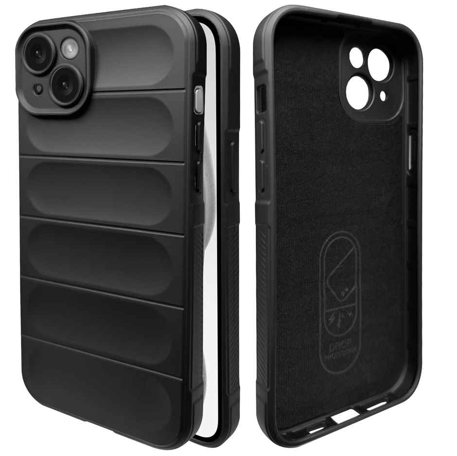 Artistque Case For Iphone 15 Back Cover | Liquid Stripe Cover Silicone