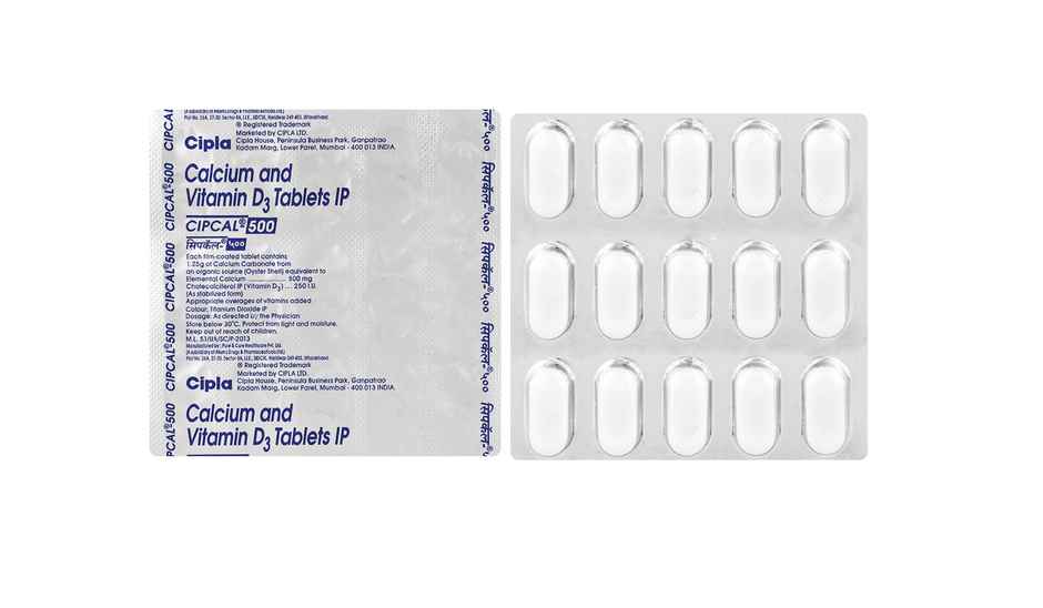 Cipcal-500 Tablet