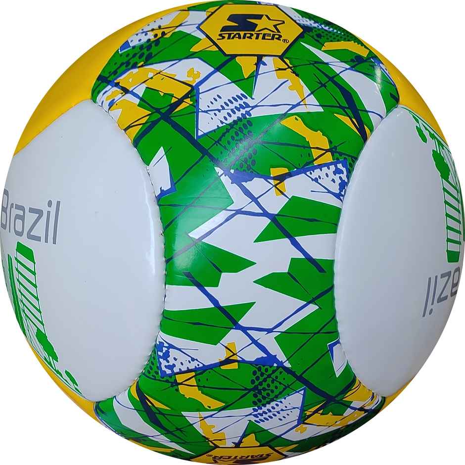 Hamleys Country Football Starter L3 Size 5 - Brazil