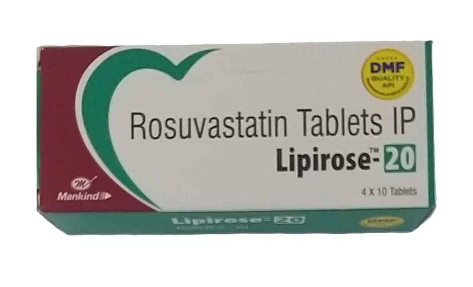 Lipirose-20 Tablet