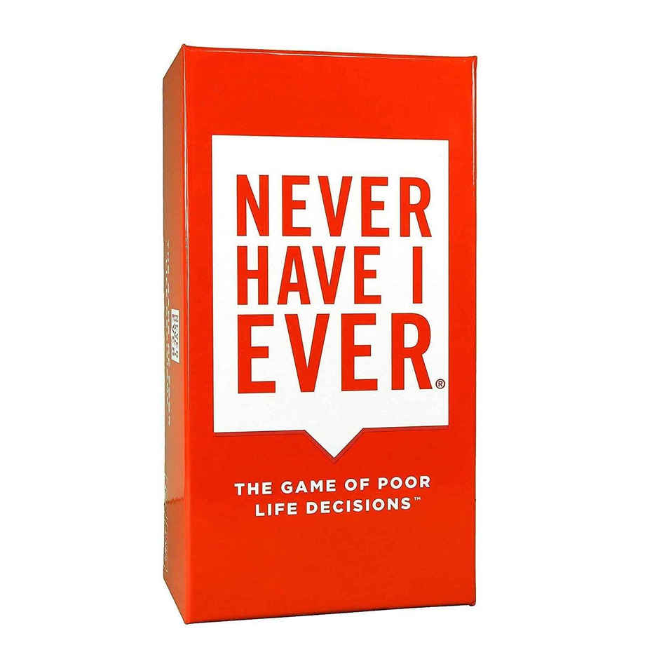Awestuffs Never Have I Ever Card GameAdult Humor Card Games