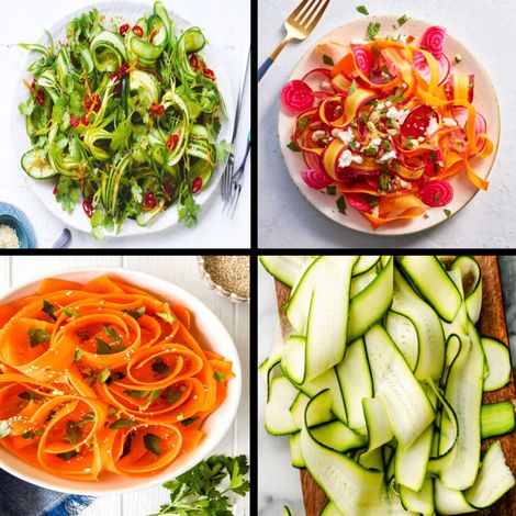 Crystal Handy Peeler | Hardened Surgical Steel Blades | Perfect For Fruit and Vegetables