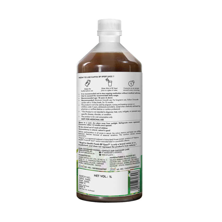 Kapiva BP Expert Juice