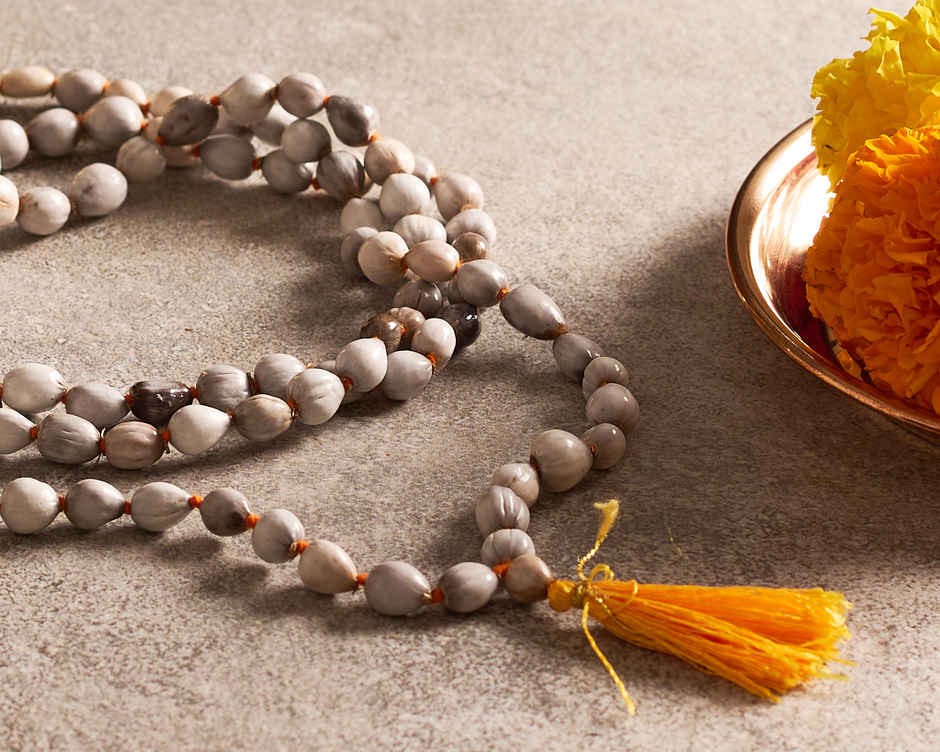 Vyjayanthi Mala for Pooja & Spiritual Use | Svasti