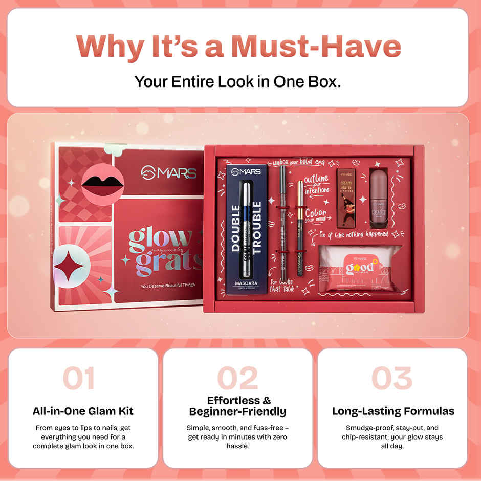 Mars Cosmetics Glow Grats Gift Box