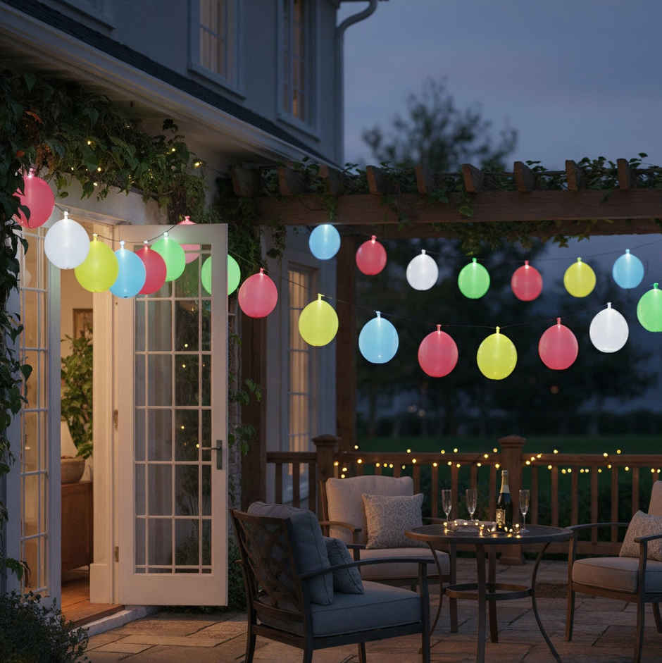 LED Party Balloons | Birthday Decoration | Party Needs | Multicolor | Propcon