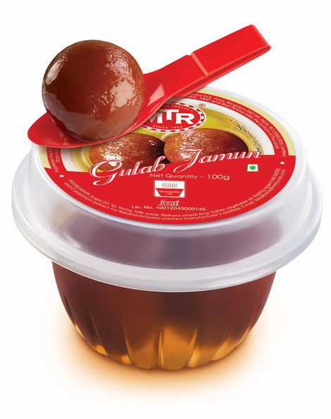 MTR Gulab Jamun Portion Pack