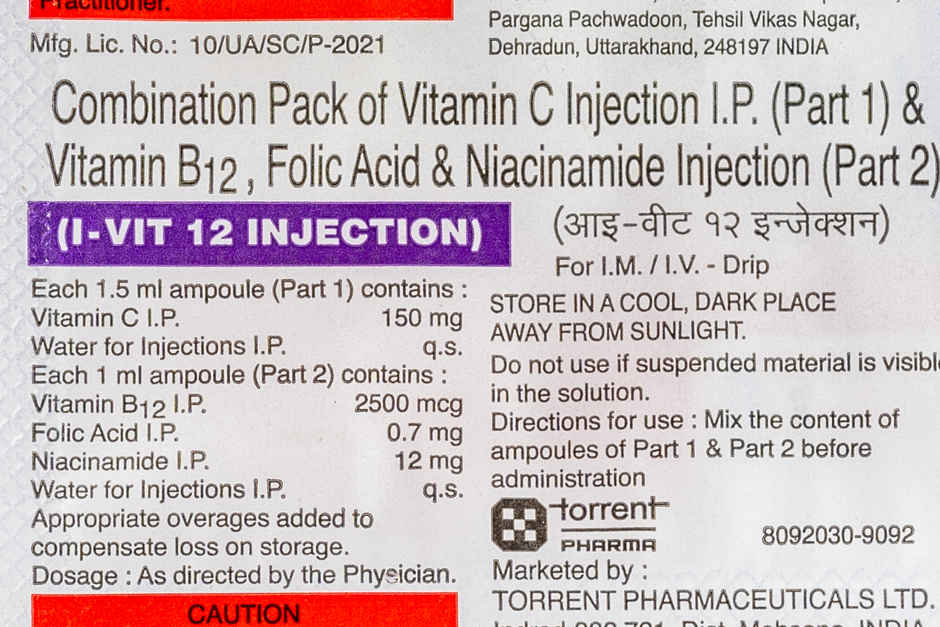 I-Vit 12 Injection