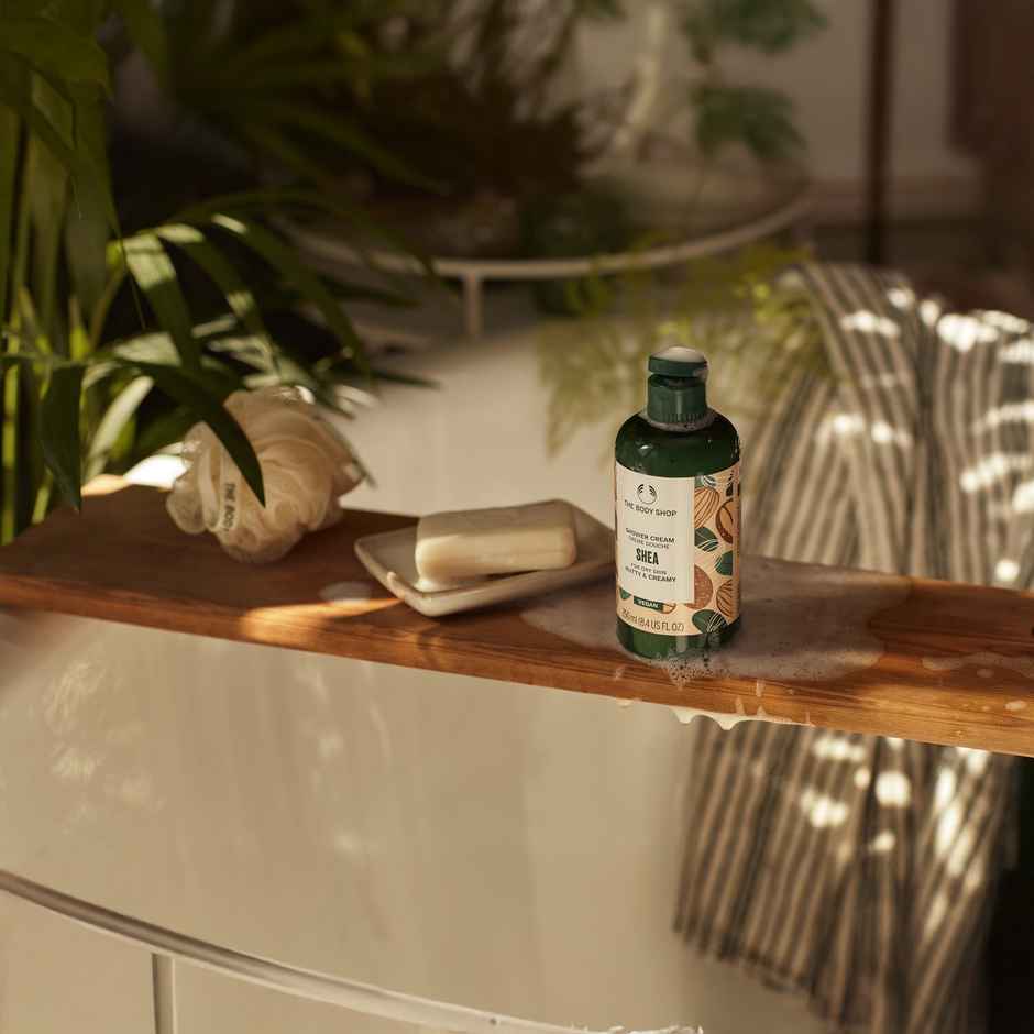 The Body Shop Shea Shower Cream