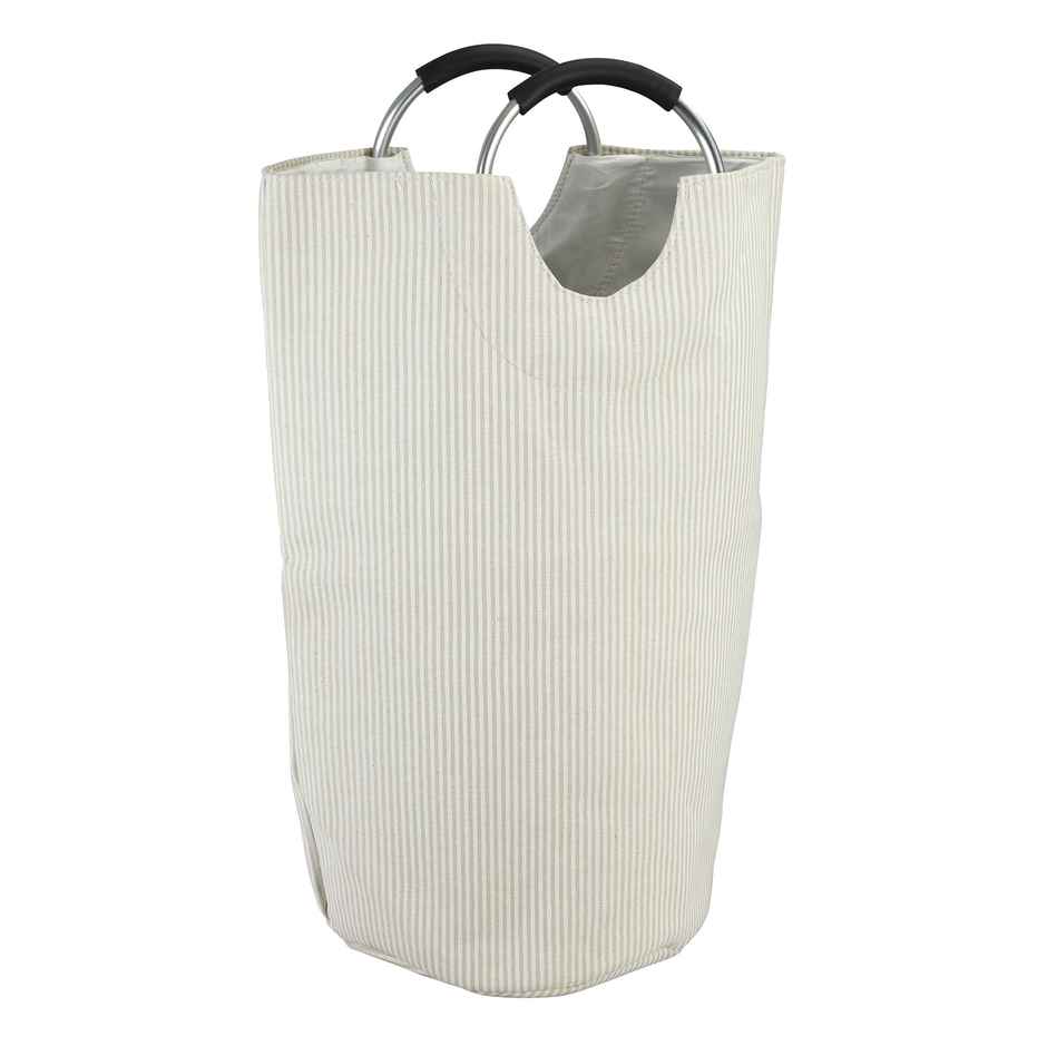 Kolorr 55L Laundry Bag For Clothes/Small Cloth Hamper Basket Foldable Beige