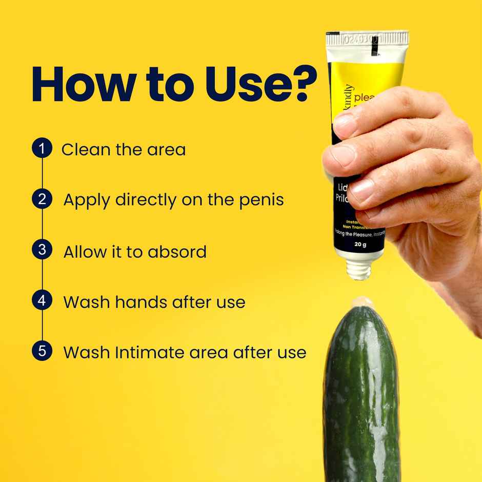 Kindly Health Pleaser Delay Gel | Safe & Effective