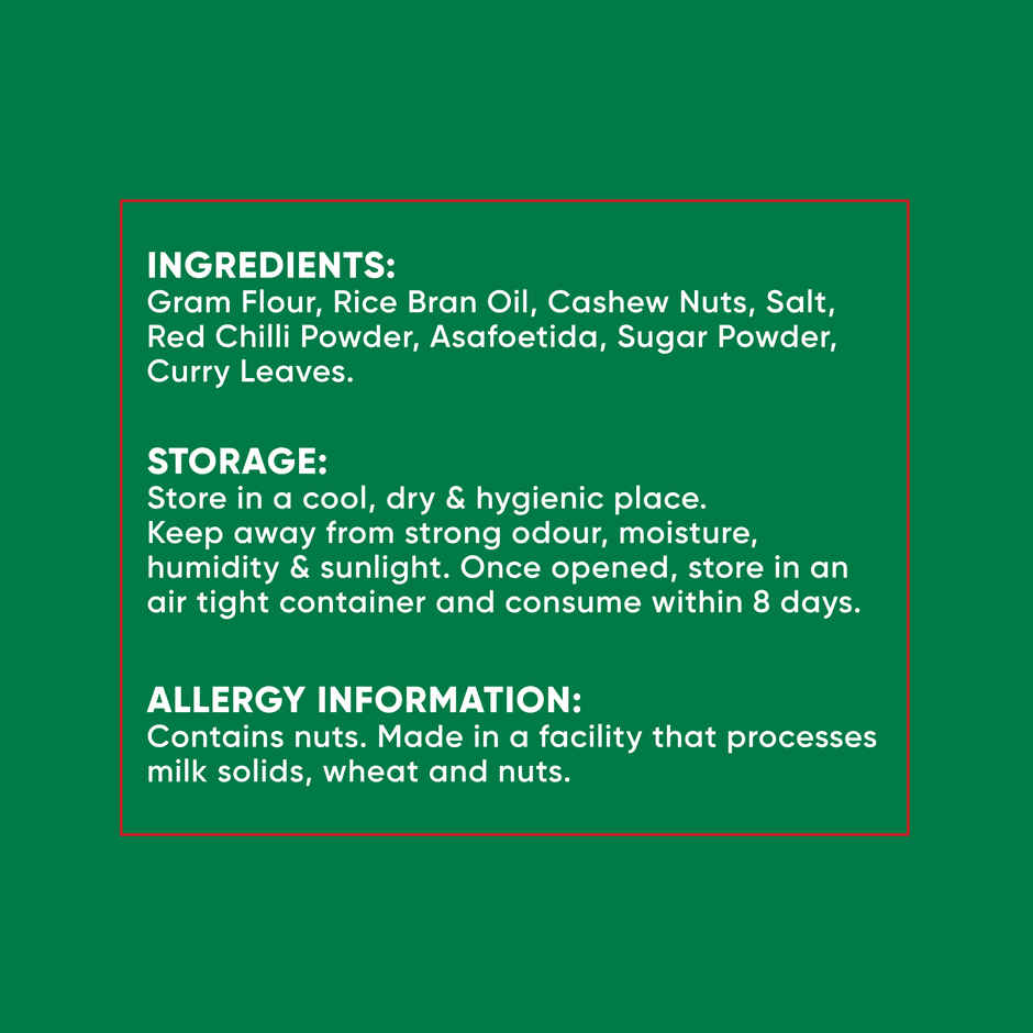 VS Mani & Co. Khara Boondi, No Palm Oil