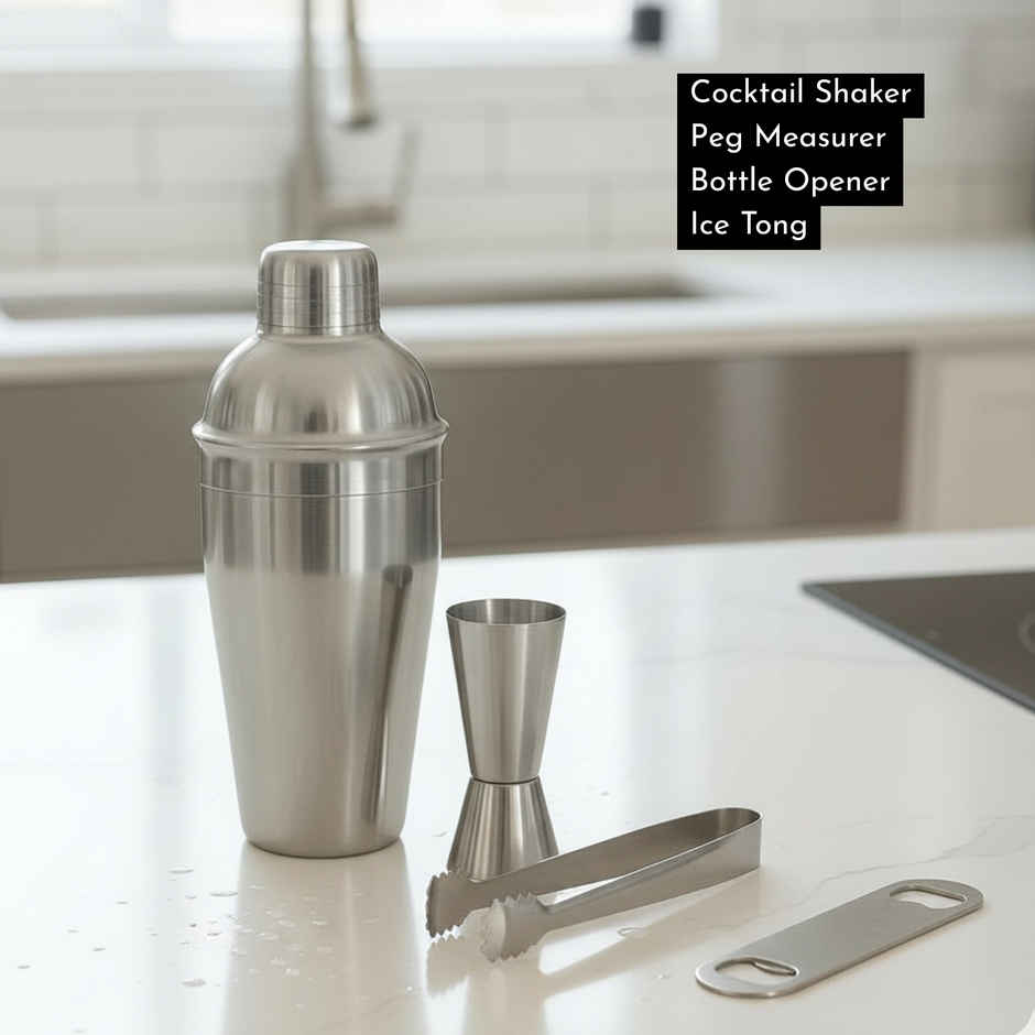 4-in-1 Bar Essentials Set | Compact & Convenient | Happyware