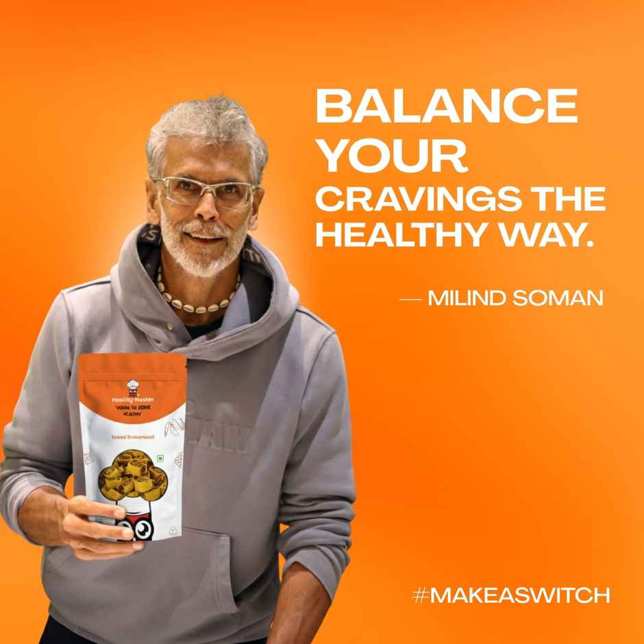 Healthy Master Baked Bhakarwadi