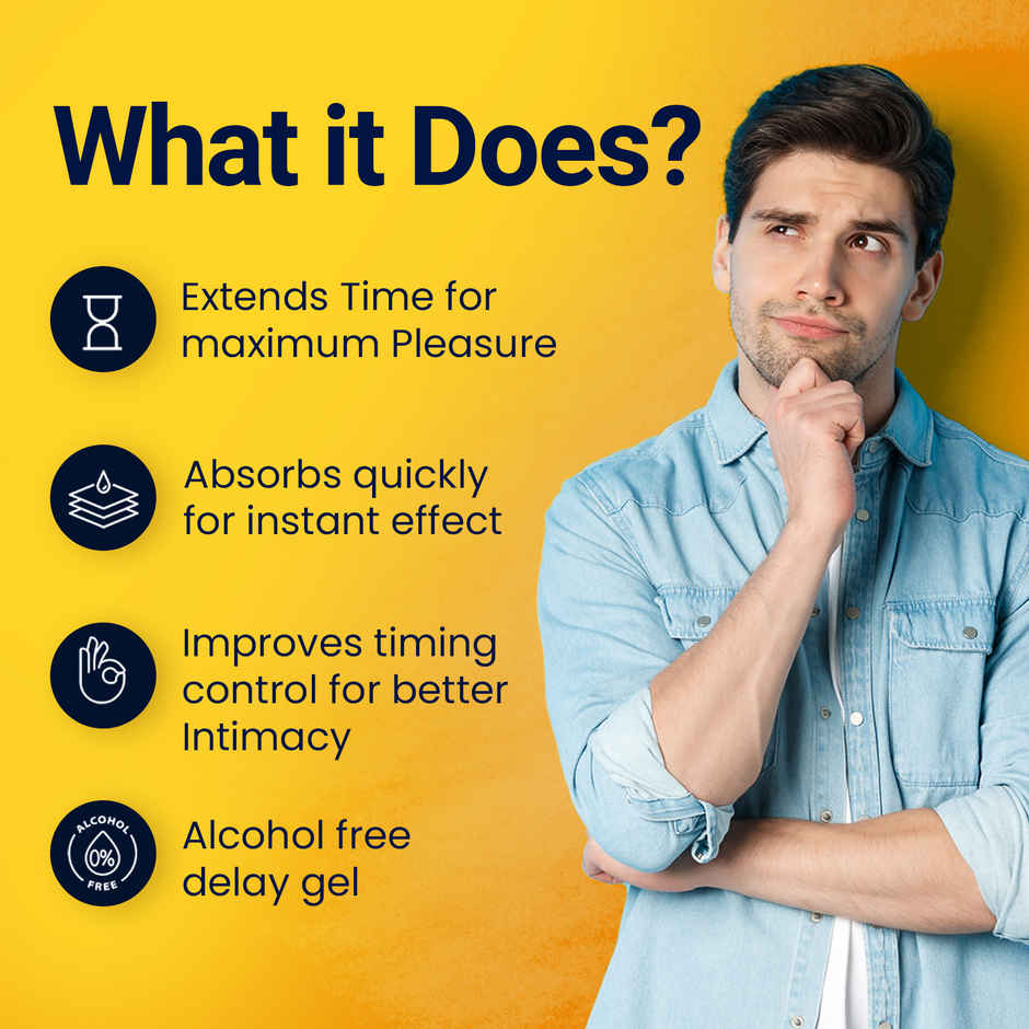 Kindly Health Pleaser Delay Gel