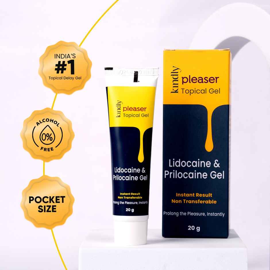 Kindly Pleaser Topical Gel