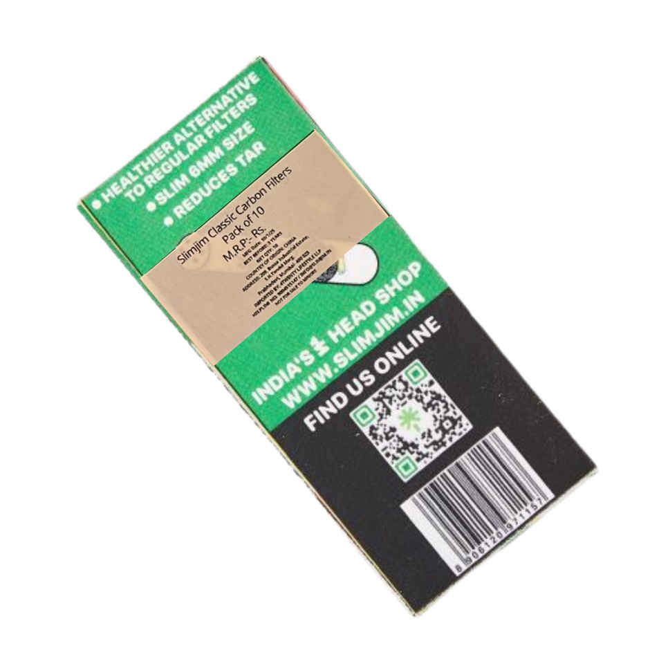 Slimjim - Classic Carbon Filters