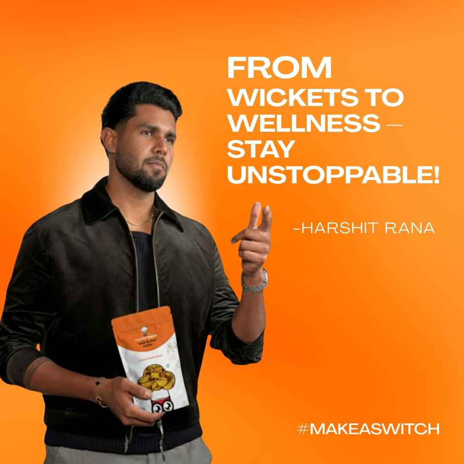 Healthy Master Baked Bhakarwadi