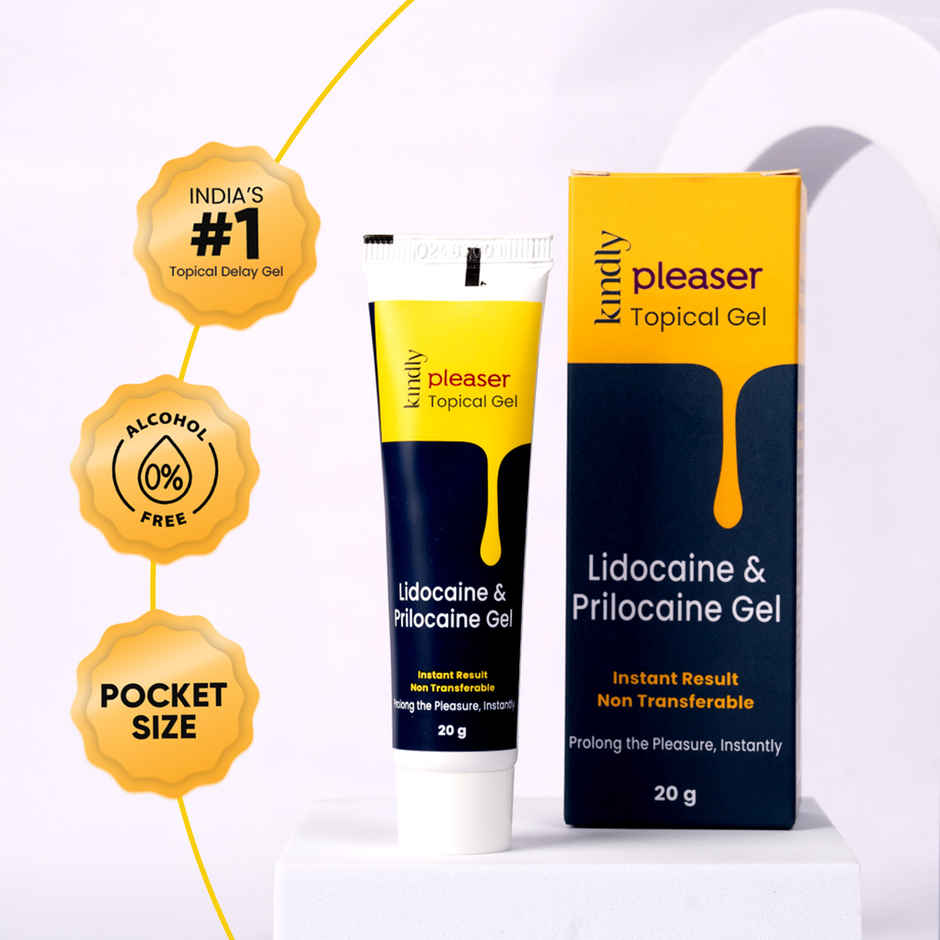 Kindly Health Pleaser Delay Gel
