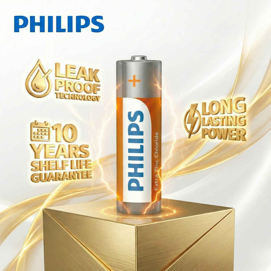 Philips Battery cells Extra Zinc AAA R03L10B/94
