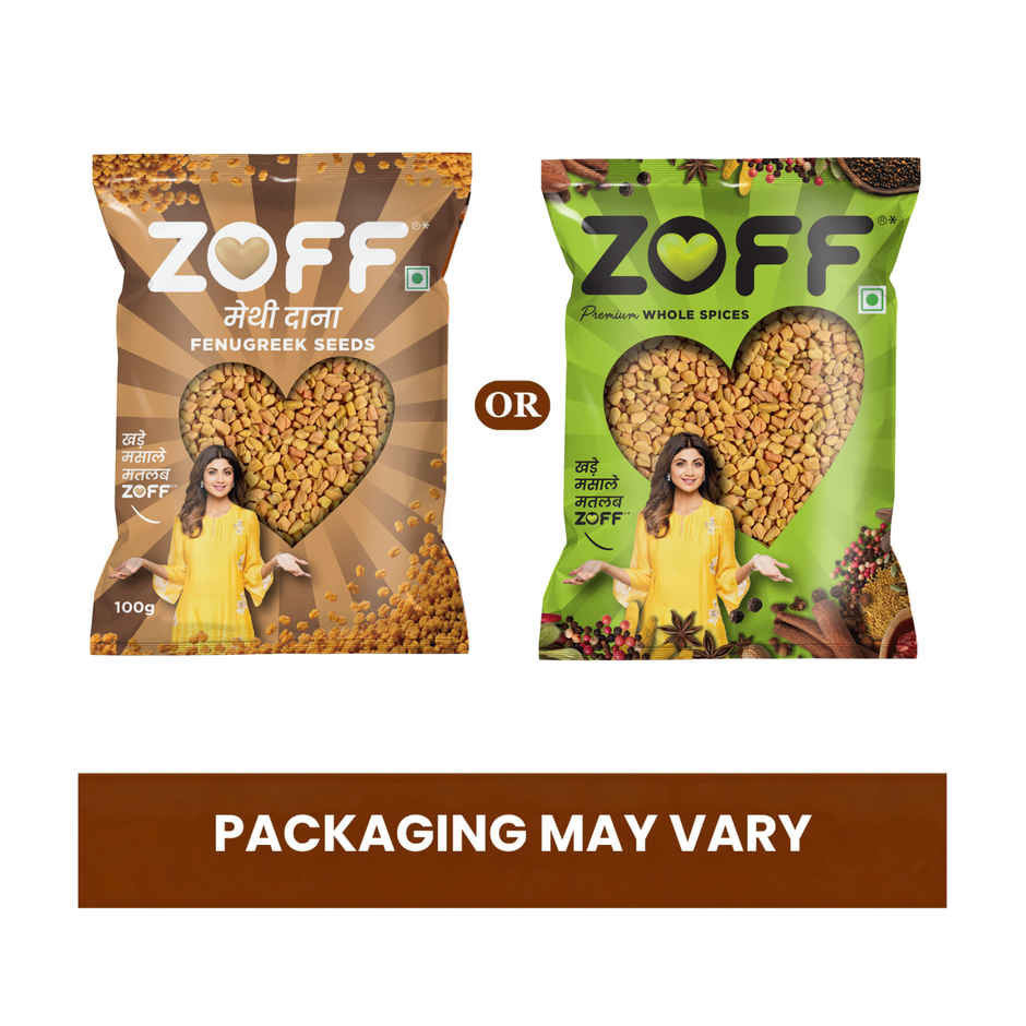 ZOFF Fenugreek - Methi Seeds