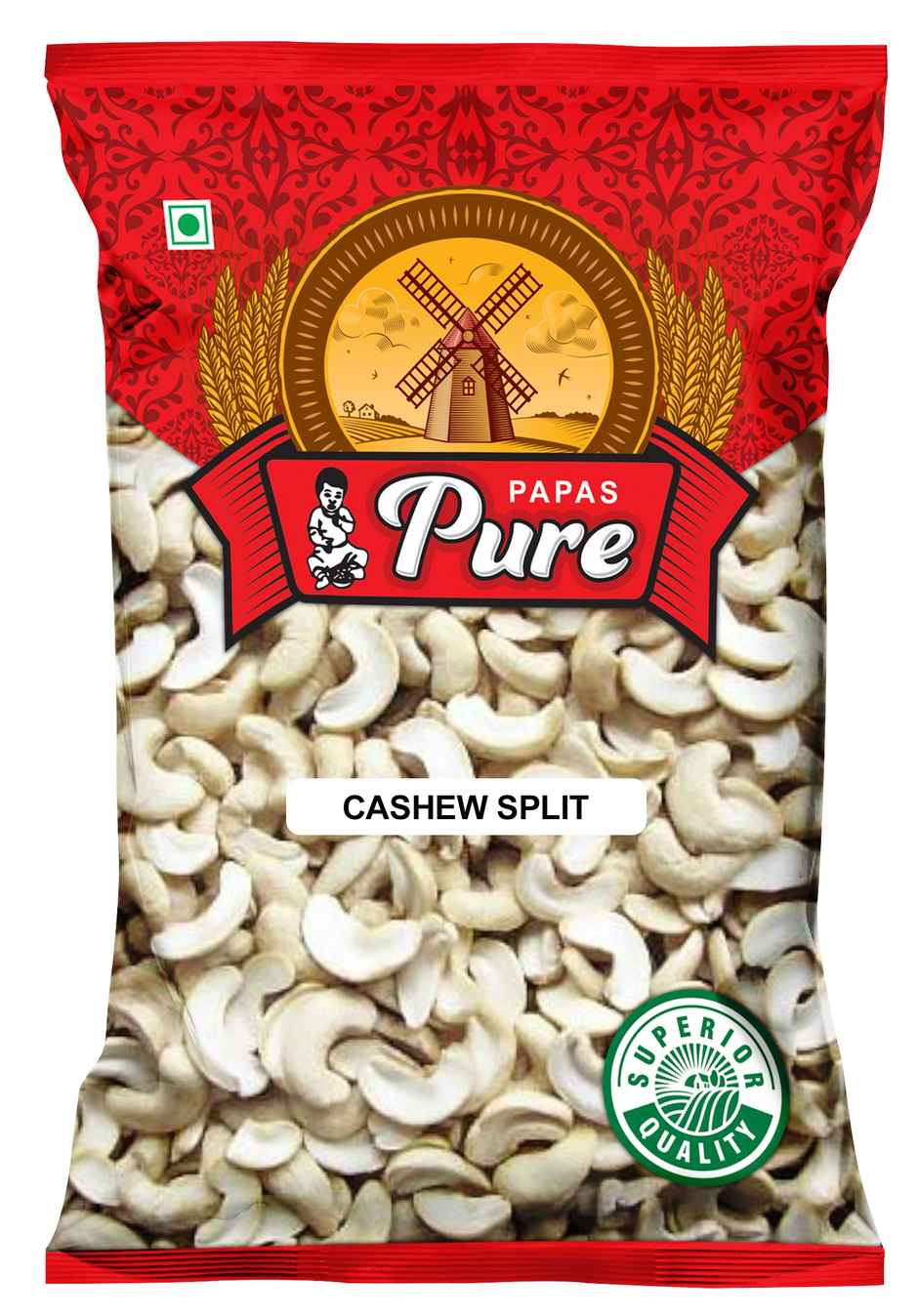 Papas Cashew Split - Buy at ₹479 Online | Instant Delivery - Zepto