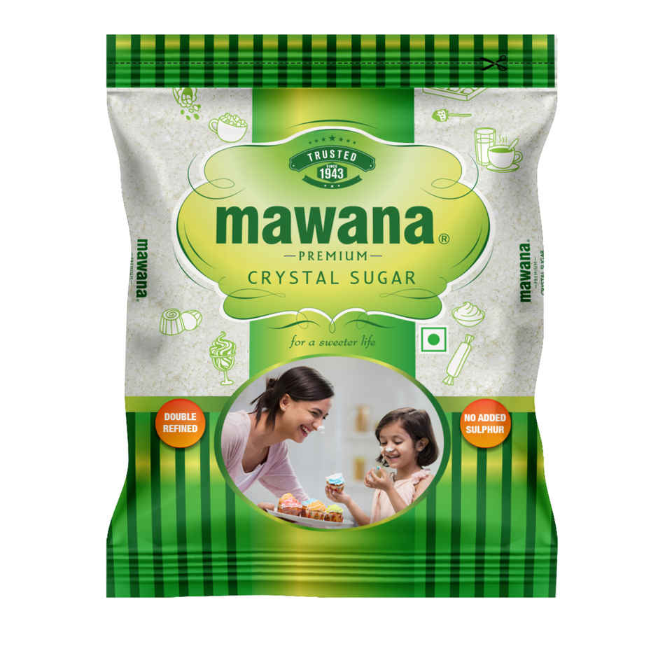 Mawana Crystal Sugar