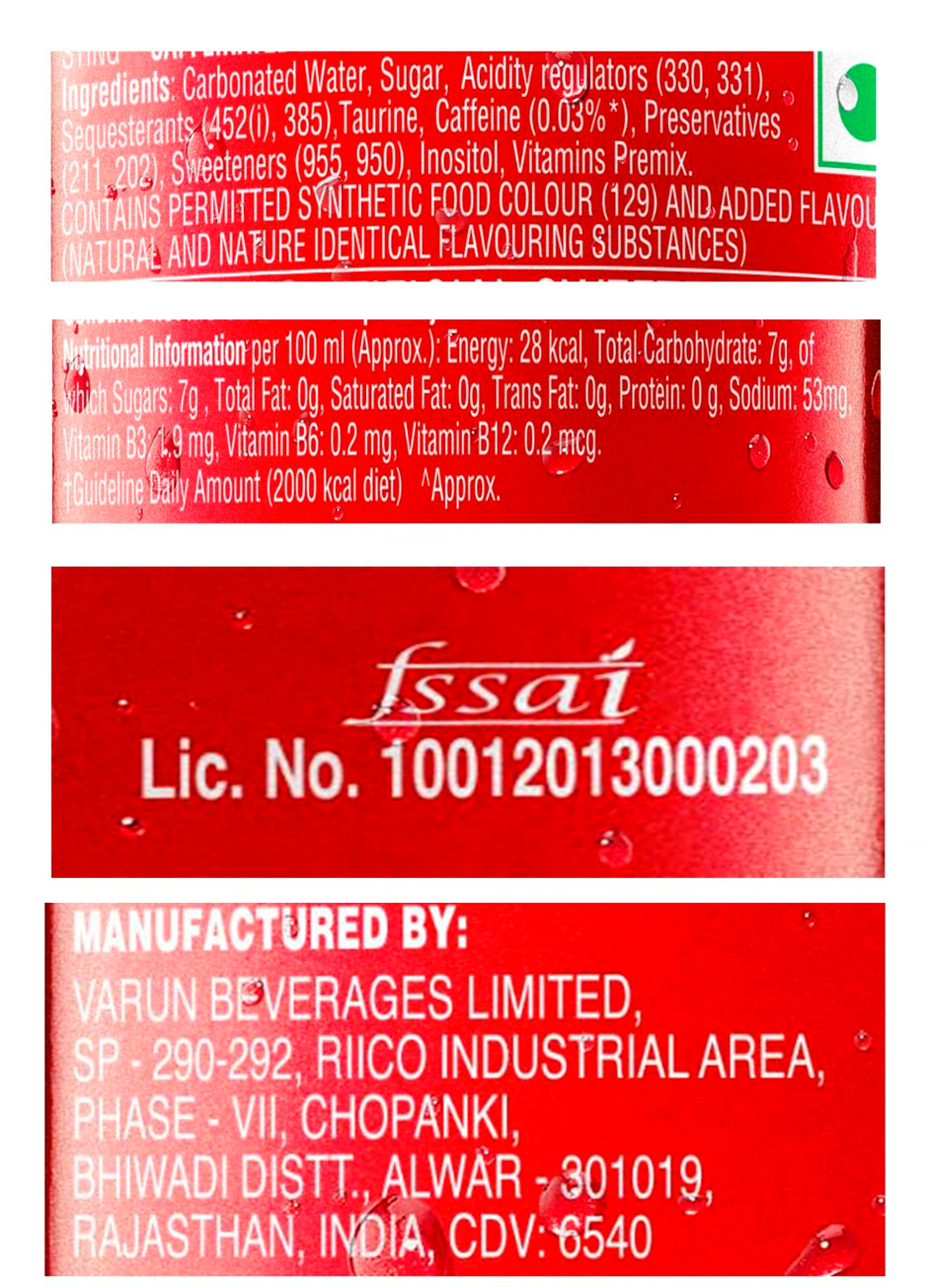 Sting Energy Drink Can