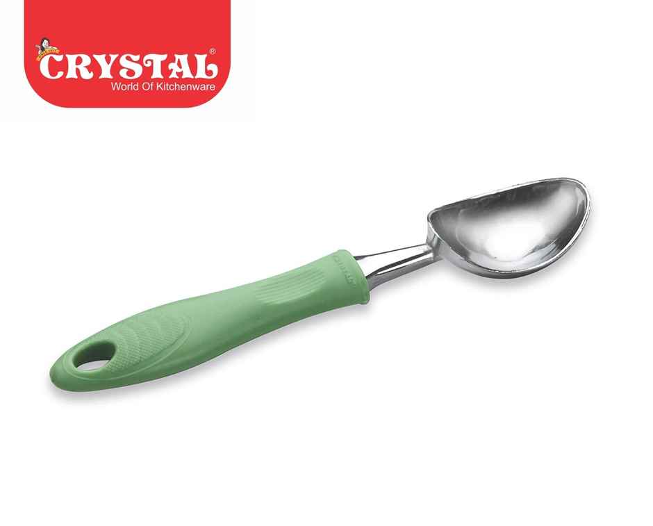 Crystal - Mka102 Stainless Steel Ice-Cream Scoop Multicolour