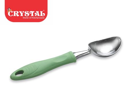 Crystal - Mka102 Stainless Steel Ice-Cream Scoop Multicolour