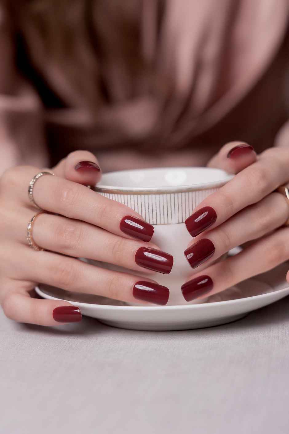 Pep Nails Merlot | Mini Nail Bar