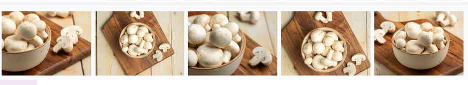 Mushroom Button / Puttagodugulu loose