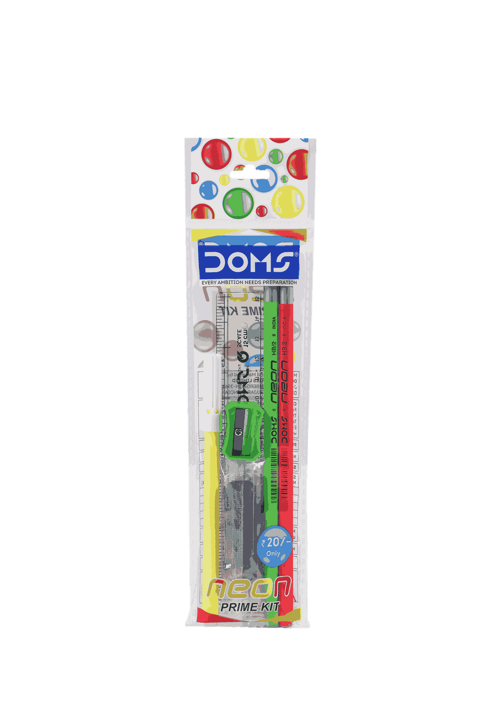 Doms Neon Prime Kit Pack Of 10
