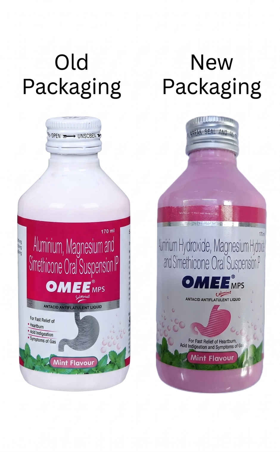 Omee MPS Mint Flavour Oral Suspension