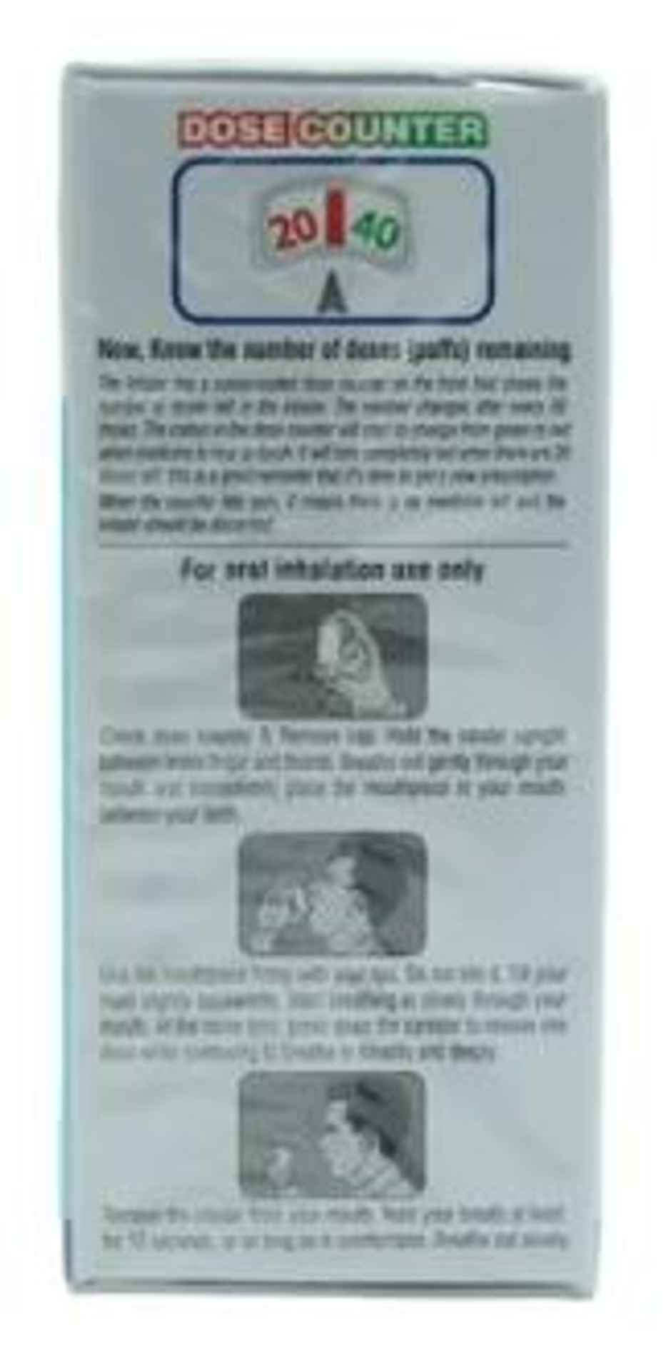 Forglyn CFC Free Inhaler