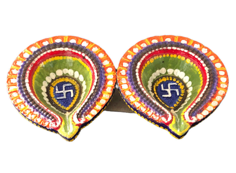 Skilsy Handicrafts Hand Carved Diya