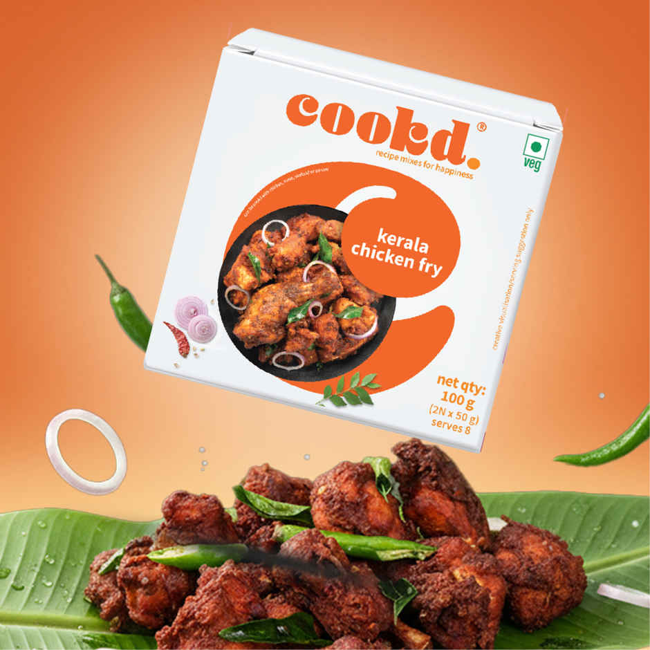 Cookd Kerala Chicken Fry Masala