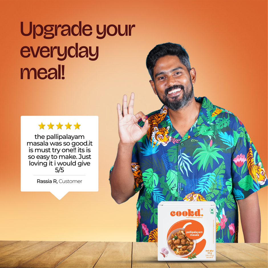 Cookd Pallipalayam Masala Combo