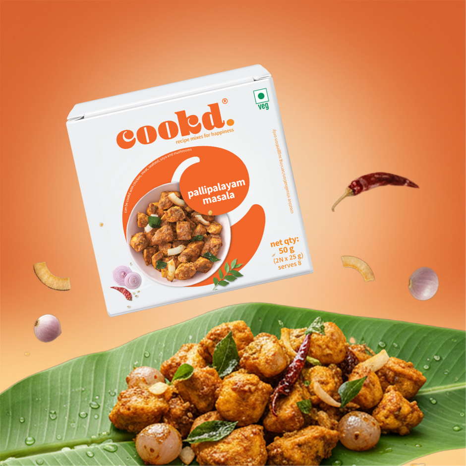 Cookd Pallipalayam Masala Combo
