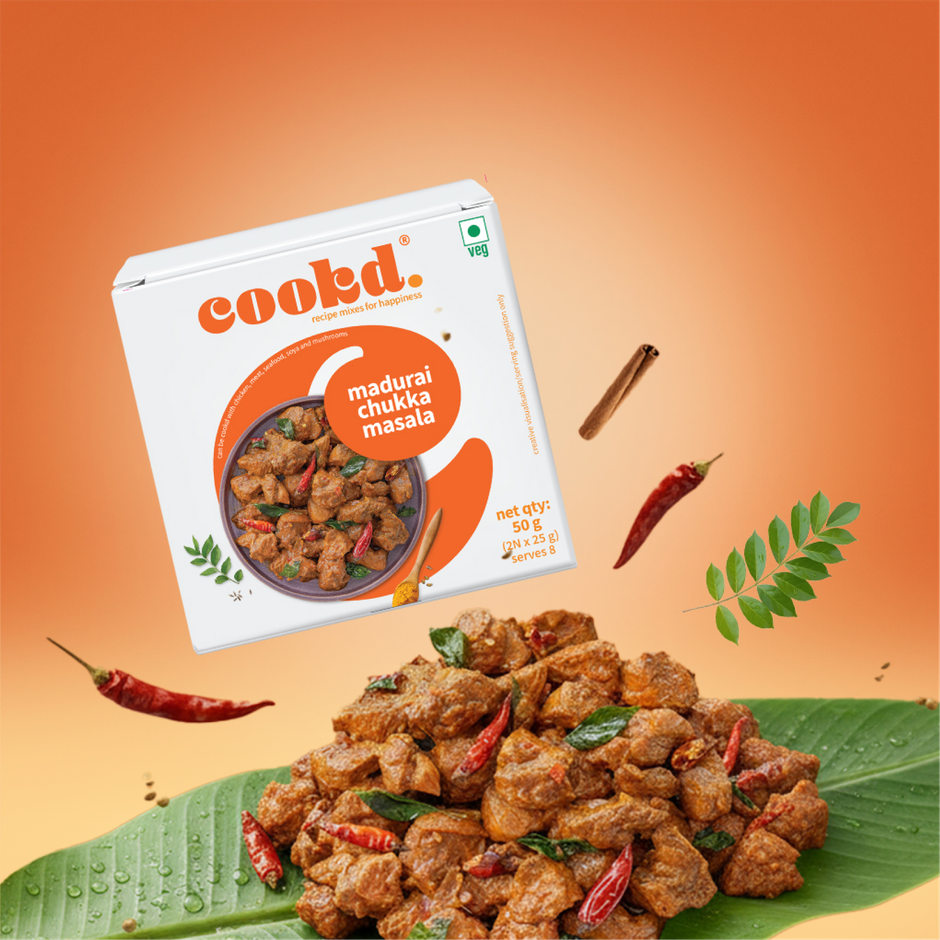 Cookd Madurai Chukka Masala