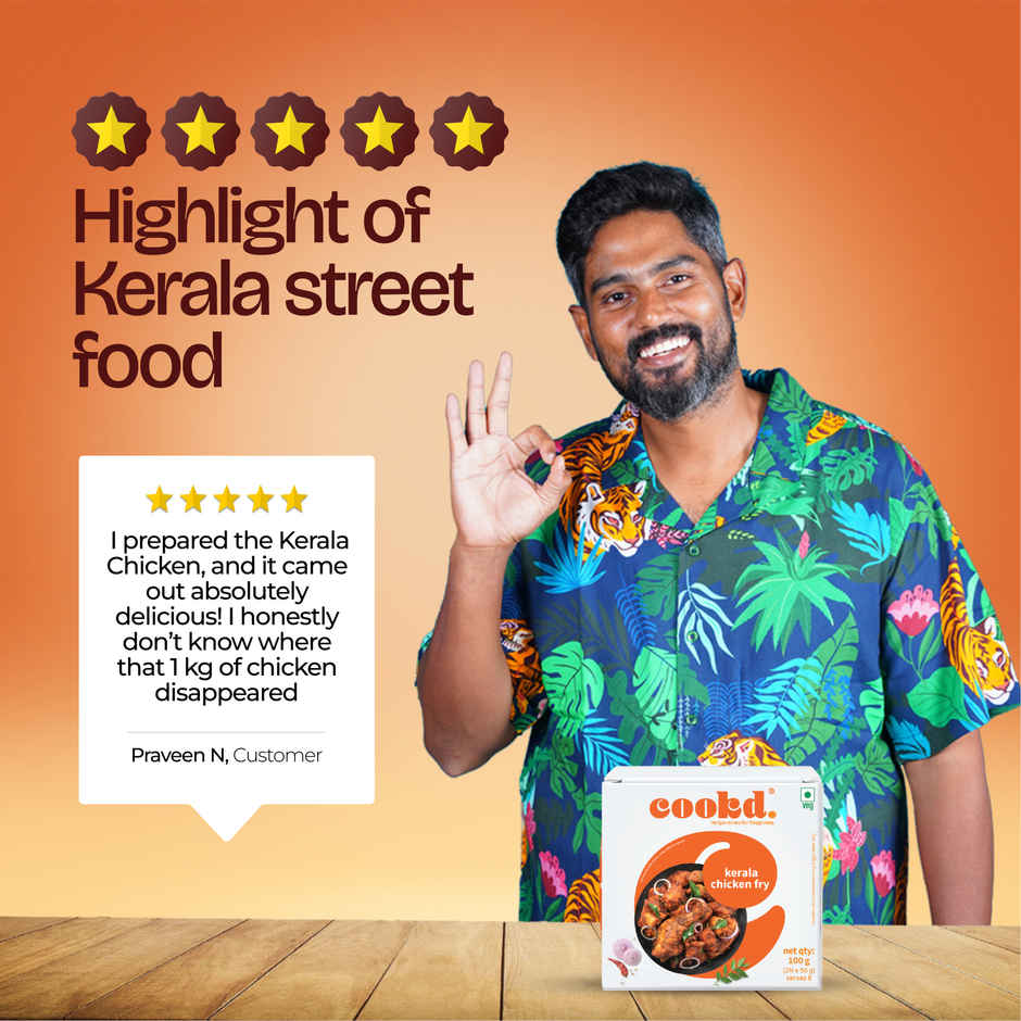 Cookd Kerala Chicken Fry Masala