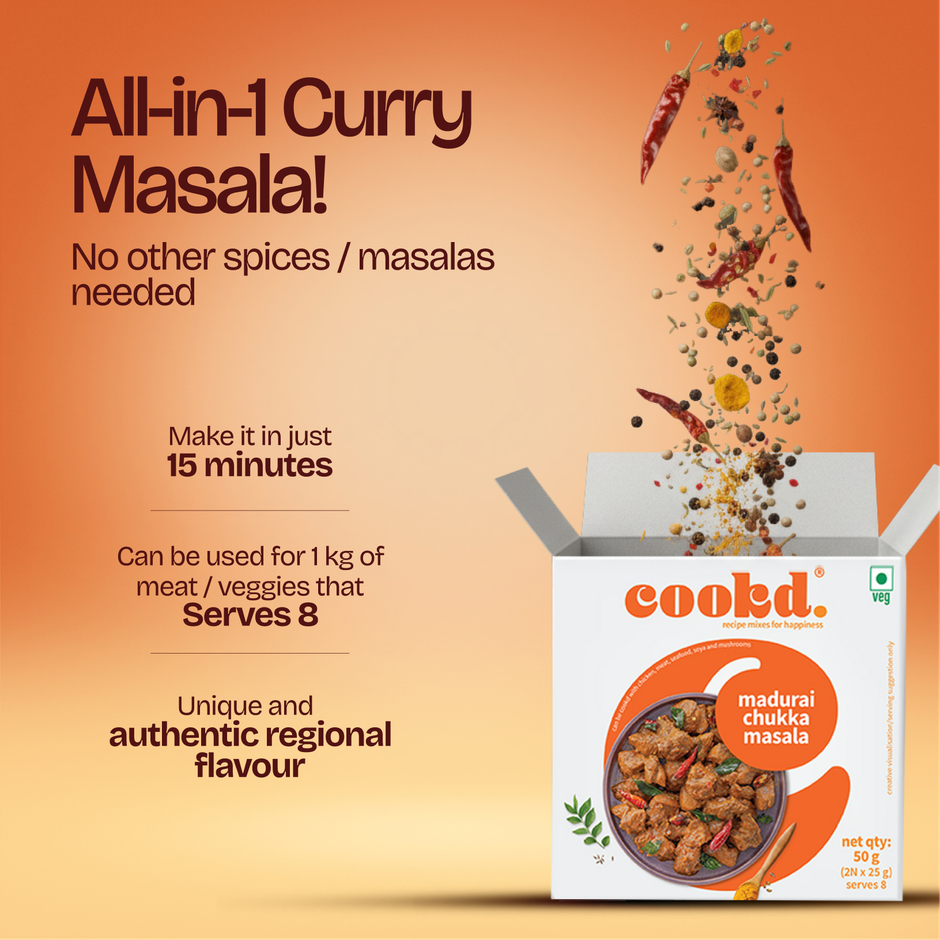 Cookd Madurai Chukka Masala